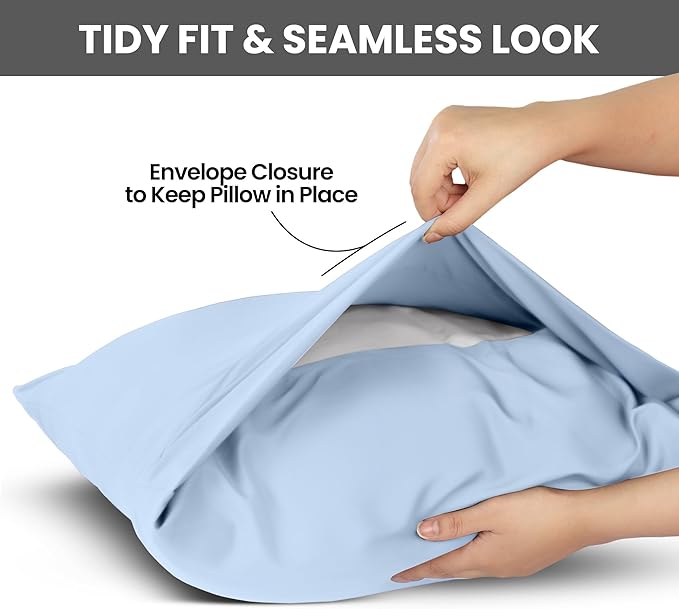 Utopia Bedding Pillow Cases Standard Size 2-Pack – Soft Brushed Microfiber – - Image 3
