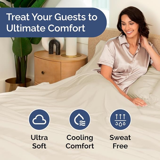 King Size Flat Sheets - Image 3