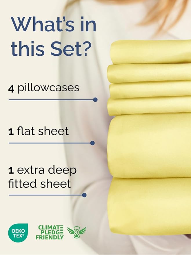 Extra Deep Cal King Sheet Set - Image 2