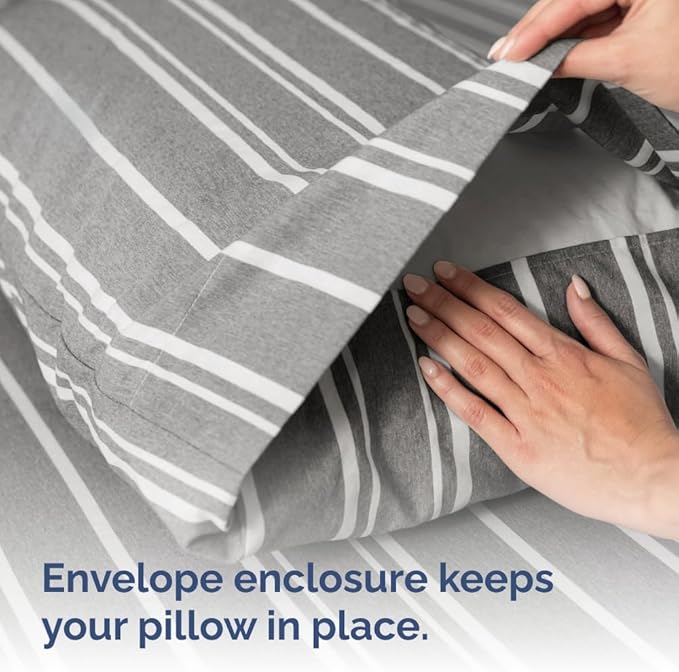 King Standard Pillow Cases Set of 4 - Image 6
