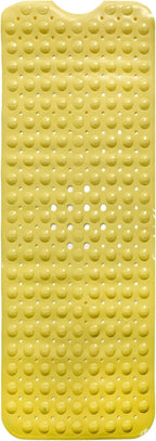 ENKOSI Bath Mat - Large Non Slip Bathtub & Shower Mat - Extra Long 40 x 16 Inch Bathroom Mats for Tub Nonslip Anti Slip Bathmats (Yellow), 1 Pack