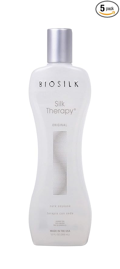 BioSilk Silk Therapy Original Cure 12 Fl Oz by BioSilk