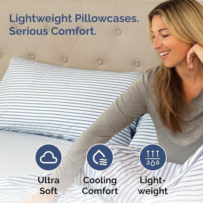 Queen Pillow Cases Set of 4 - Image 3
