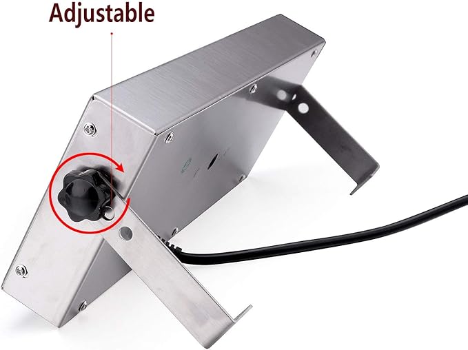 Commercial 8 Channel Kitchen Timer Digital Restaurant Timers Professional Loud Alarm Cooking Reminder