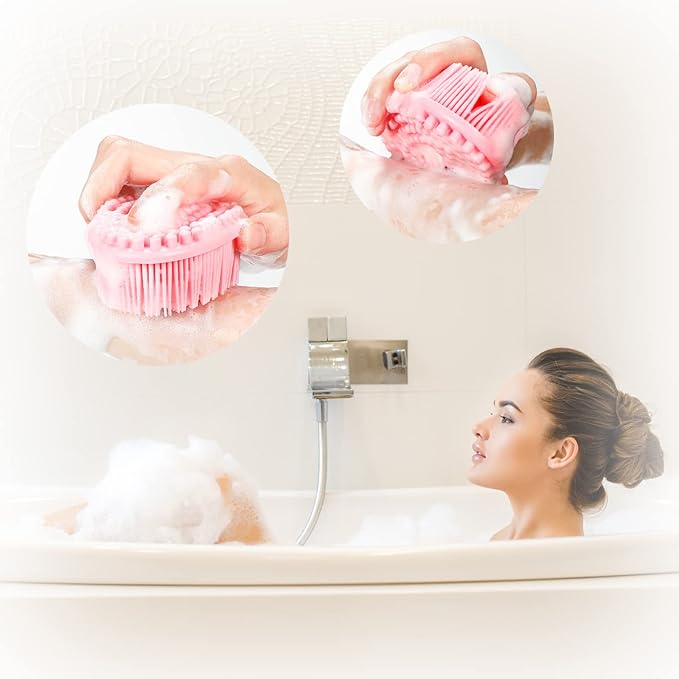 Silicone Body Scrubber Loofah - Image 6