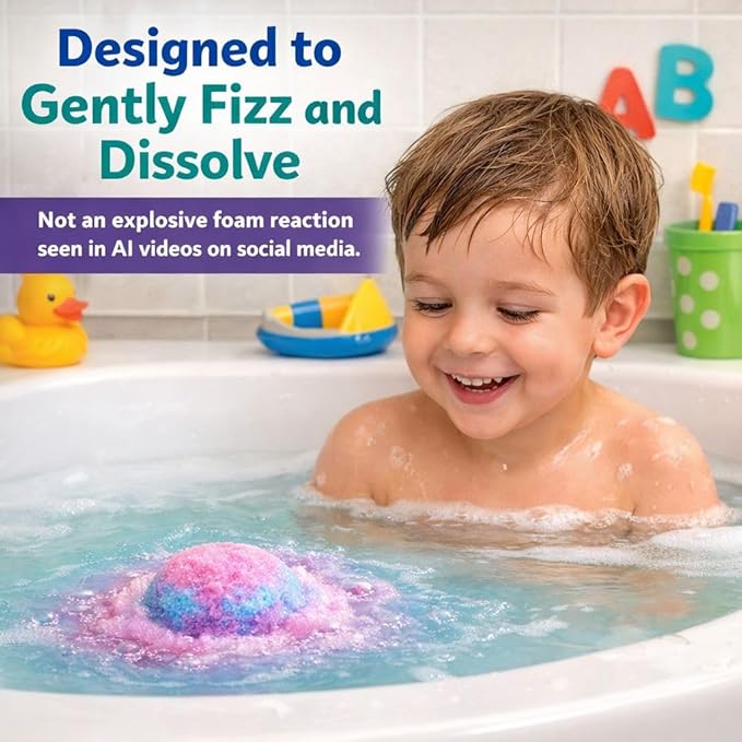 Bath Bombs for Kids with Toys Inside - Image 2