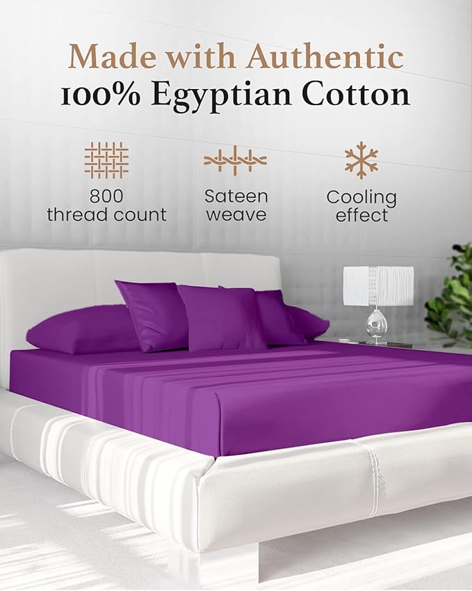 Good Sleep Bedding Fitted Sheet King - Image 3