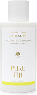 Pure Fiji Coconut Milk Bath Soak, Coconut Lime Blossom by PureFiji