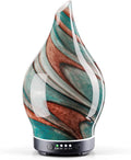 Porseme 150ml Essential Oil Diffuser Glass Color Changing Aroma Air Diffusers by Porseme