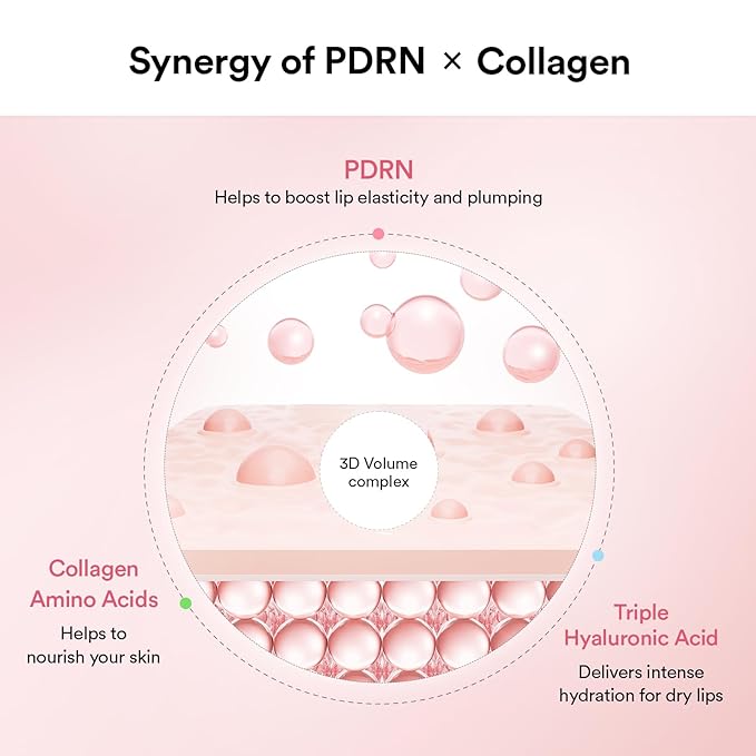 Abib PDRN Collagen Lip Mask Glazed Jelly 0.38 fl oz | Korean Lip Butter Balm - Image 4