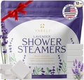 Yareli Lavender Shower Steamers Aromatherapy – Calming Essential Oils, by YareliBathandBeauty