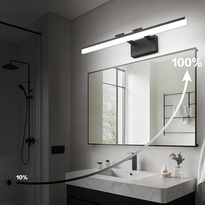 SOLFART 31.5 Inch 5 Color Adjustable Vanity Lights Over Mirror Vanity Lighting - Image 6