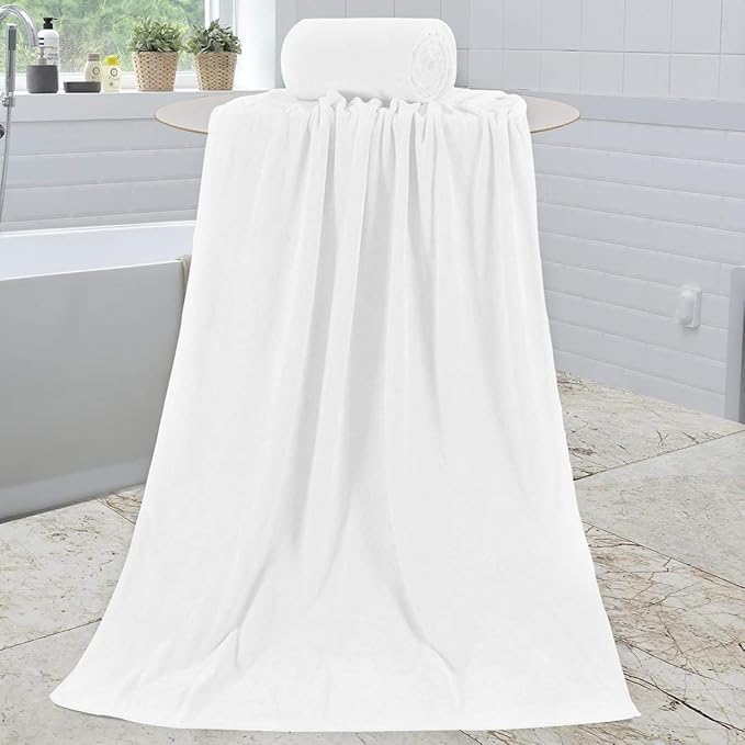 JML Microfiber Bath Towels Set of 2, Large Bathroom Towel Oversized, Super - Image 8