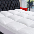 COONP Full XL Mattress Topper, Extra Thick Pillowtop, Cooling Plush Mattress by COONP