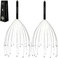 USAGA Head Massager Scalp Massager 20 Fingers Head Scratcher, Stocking Stuffers by USAGA
