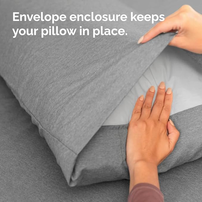 Body Pillowcases Set of 4-20x54 Long Body Pillow Case - Image 6