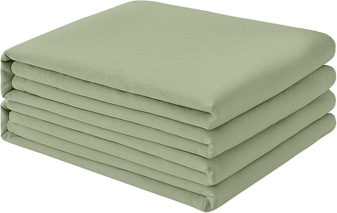 FreshCulture Full Flat Sheets Only 2 Pack by FreshCulture