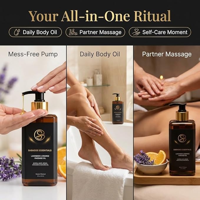 Aromatherapy Massage Oil - Image 7