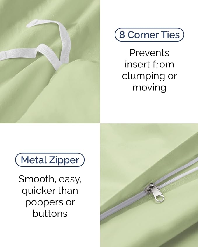 Duvet Cover Twin/Twin XL Size Set - Image 5