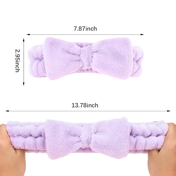 Semato Bachelorette Party Favor Set Bride and Bridesmaid Spa Headband Skincare - Image 3