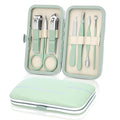 Manicure Set-Stainless Steel Nail Care Set-Professional 7 in 1 Ingrown Toenail by LifHap
