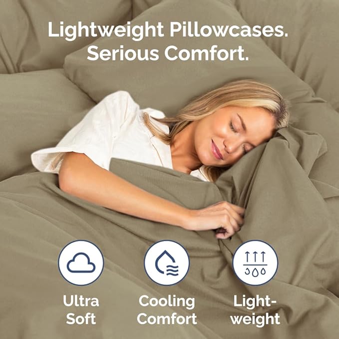 Queen Pillow Cases Set of 4 - Image 3