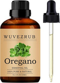 Oregano Essential Oil, 120ML Pure and Natural by WUVEZRUB