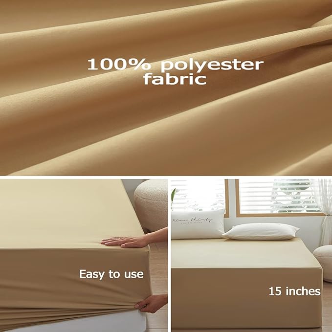 Bedding Full Size Fitted Sheet Only - Image 3