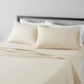 Amazon Basics Breathable, Ultra-Soft Microfiber 4-Piece Bed Sheet Set by AmazonBasics