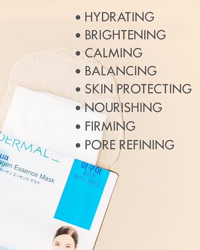 DERMAL 48 Combo Pack Made in Korea Facial Mask – 20+ Years of K-Beauty - Image 4