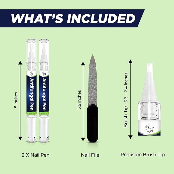 Footcure Antifungal Nail Treatment Pen – Extra Strength Toenail Fungus Treatment - Image 7