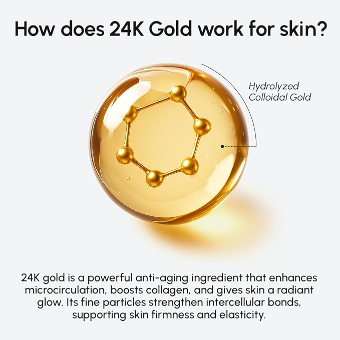MAREE V Line Lifting Mask with 24K Gold – Deep Collagen Face Mask - Image 9