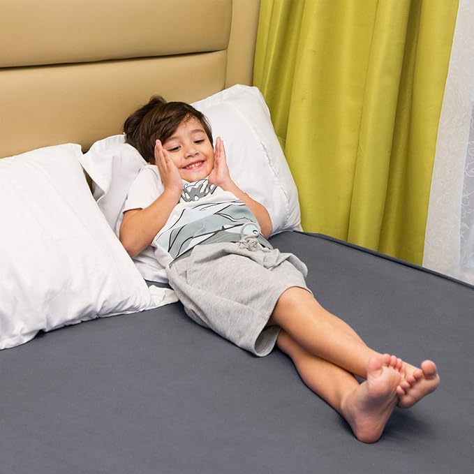 Fitted Sheet- COSMOPLUS Twin Fitted Sheet Only（No Flat Sheet or Pillow Shams） - Image 5