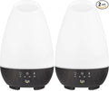 HealthSmart Essential Oil Diffuser, Large Room Coverage | Adjustable Timer | by HealthSmart
