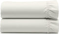 2 Twin XL Fitted Sheets, 400 Thread Count 100% Cotton Sateen Fitted Sheets by CaliforniaDesignDen