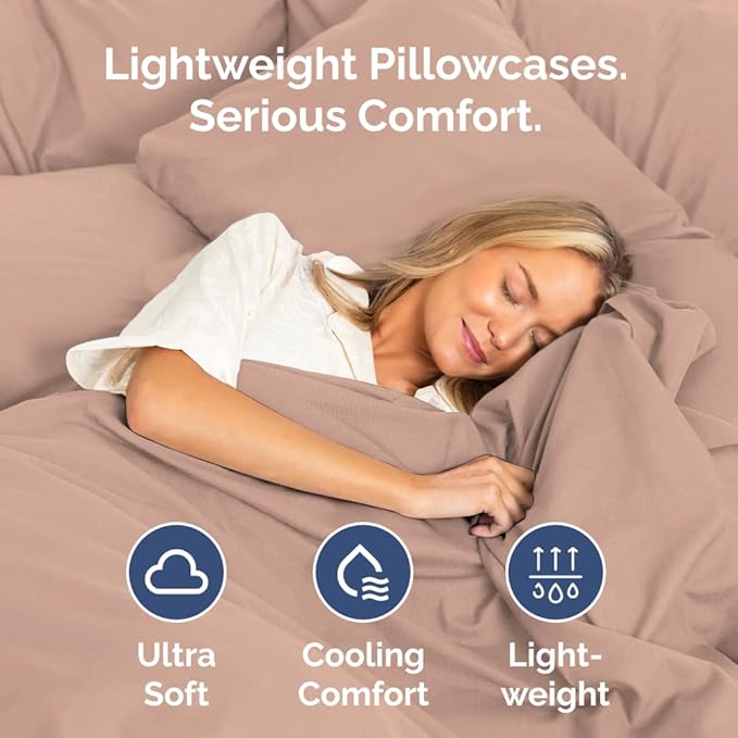 King Standard Pillow Cases Set of 4 - Image 3
