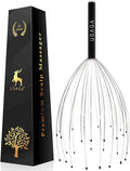 USAGA 28 Fingers Head Scratcher, Head Massager, Scalp Massager by USAGA