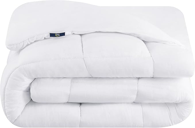 Serta ComfortSure Twin Mattress Cover, Fitted Pillow Top Mattress Pad, Super - Image 8