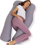 Pregnancy Pillow for Sleeping, U Shaped Maternity Pillow by Bedbee