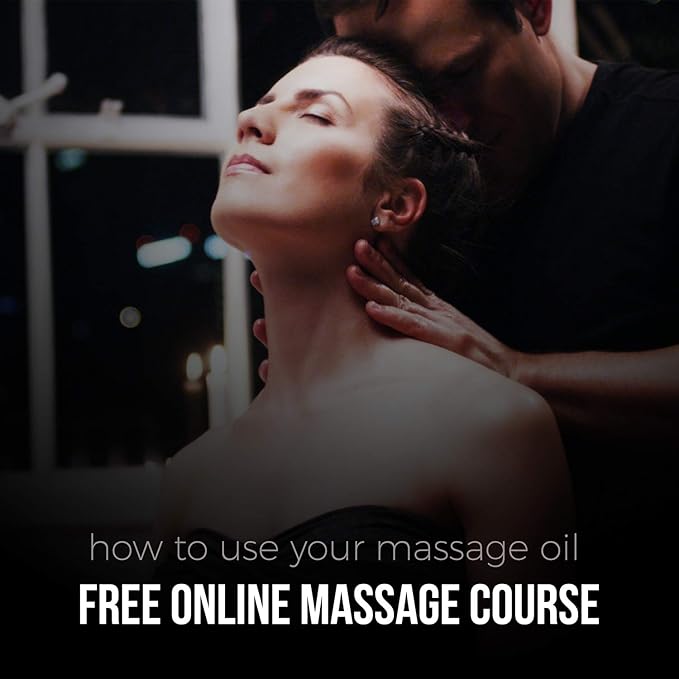 Melt Sensual Massage Oil | Relaxing, Therapeutic Sweet Almond Oil | Soft - Image 3