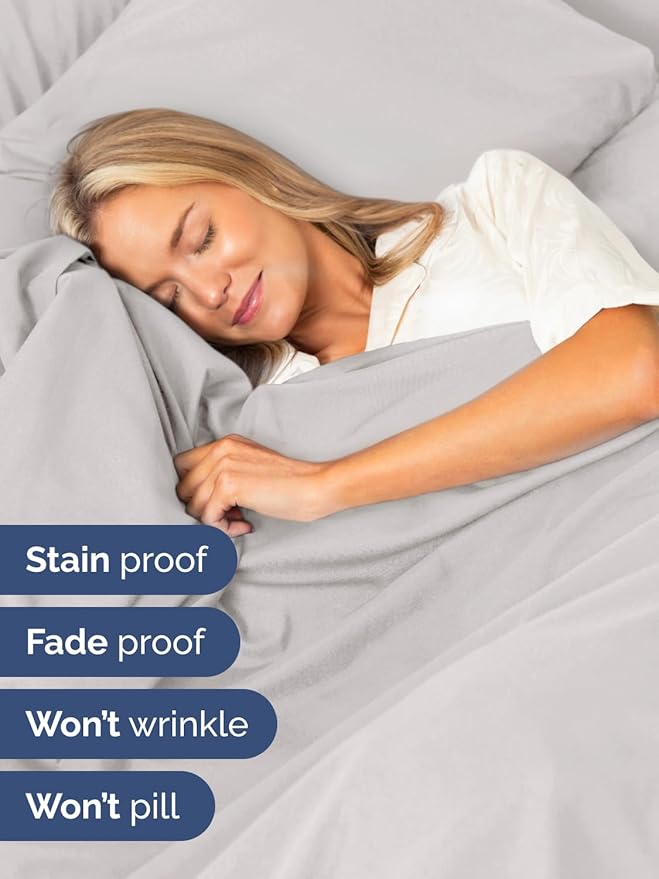 Extra Deep Twin Sheet Set - Image 4