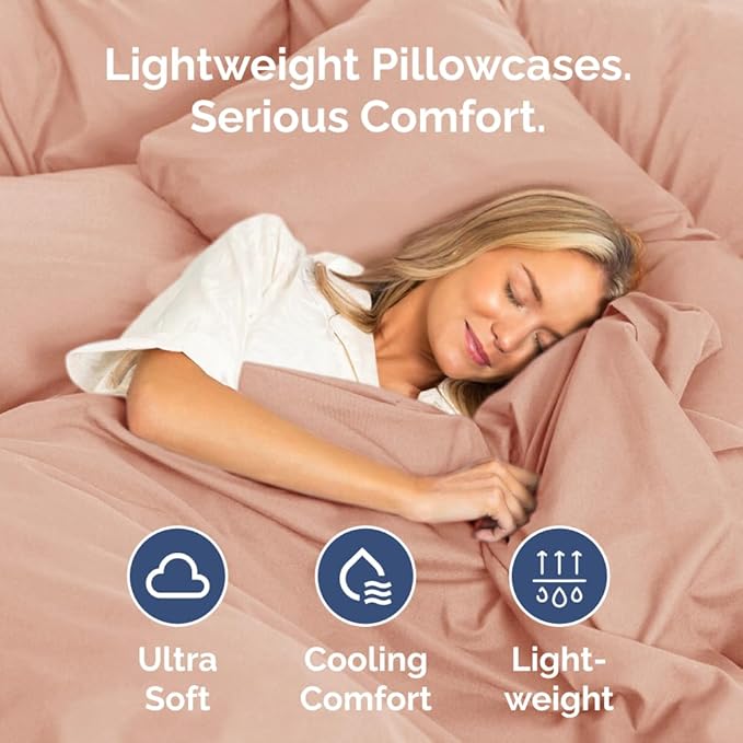 Queen Pillow Cases Set of 2 - Image 3