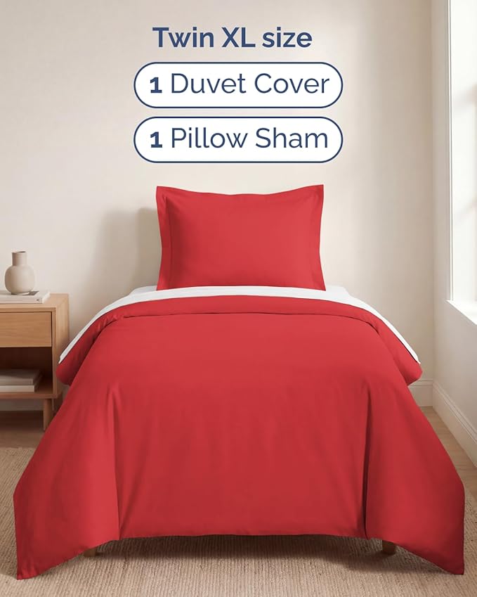 Duvet Cover Twin/Twin XL Size Set - Image 3