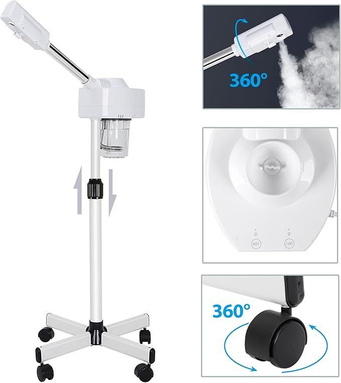​Saicool Professional Facial Steamer - Image 5