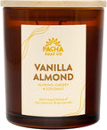 PACHA SOAP Co. Vanilla Almond Candle, 7 oz by PachaSoapCo