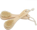 Wooden Facial Cleansing Brush Natural Bristles Wood Handle Wash Clean Exfoliate by Aisilk