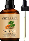 Carrot Seed Essential Oils, 120ML 100% Pure and Natural Essential Oil by WUVEZRUB
