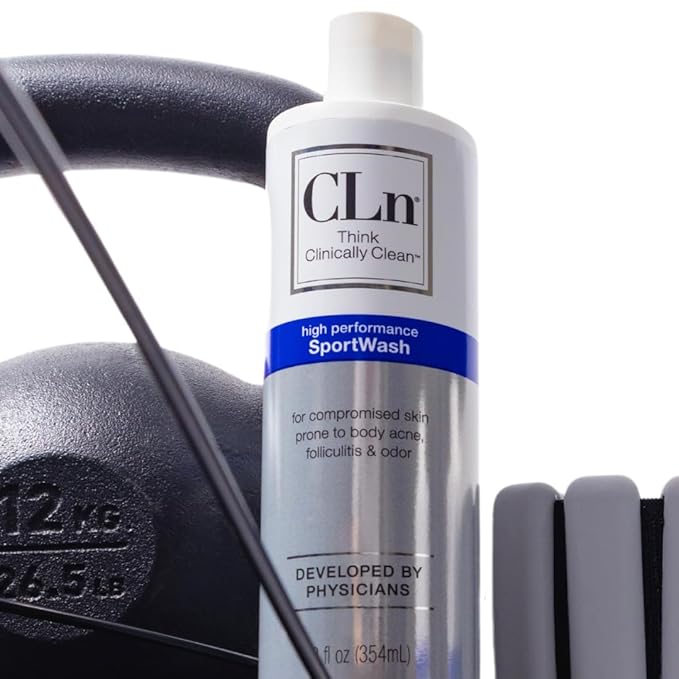 CLn® SportWash – High-Performance Sport Body Wash, - Image 7