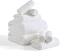 8 Piece Bath Towel Set-2 Oversized Bath Sheets, 2 Hand Towels, 4 by Ycosy