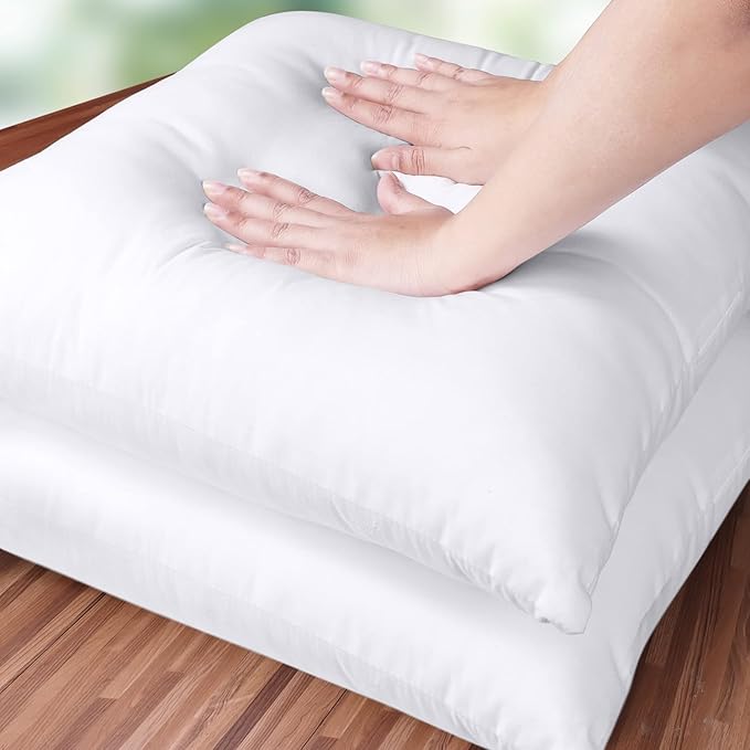 Utopia Bedding 14x14 Pillow Inserts, Sofa & Couch – Soft, Supportive & Fluffy - Image 4